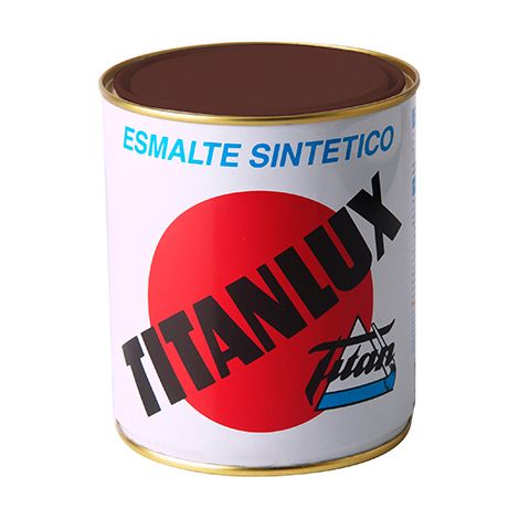 Esmalte pardo 750ml 517 titanlux
