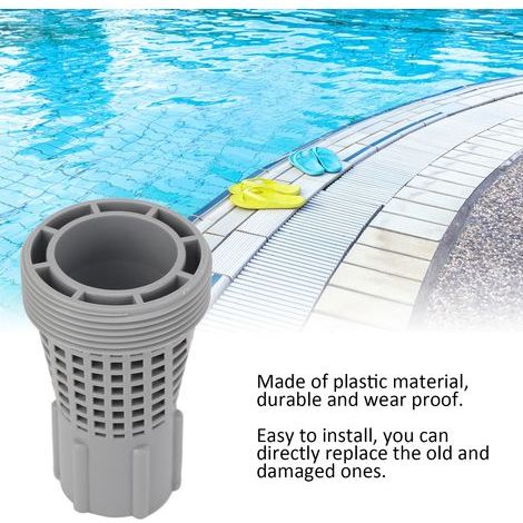 Adaptateur Long pour Filtre à Sable Plastique Kit 4K8001 avec Joints (1/5)