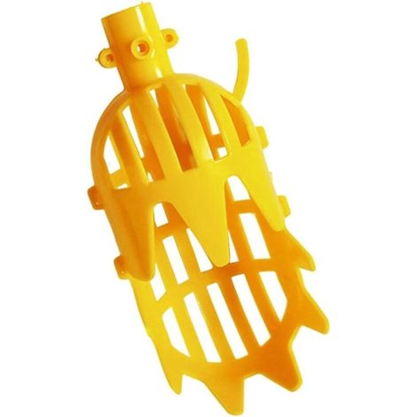 Portable Fruit Picker Claw Basket Labor Saving Pear Catcher Garden Harvesting Tools