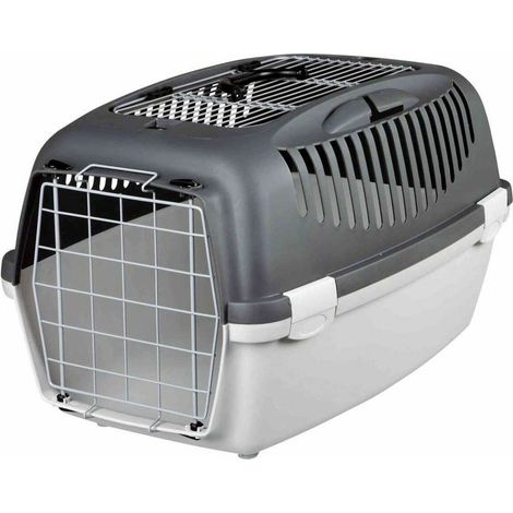 TRIXIE Capri 3 Caja de transporte para perros 40×38×61 cm (1/3)