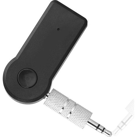 Récepteur Bluetooth avec prise jack 3,5 mm, 2,4 GHz, appels mains libres, adaptateur Bluetooth auxiliaire universel pour voitures (1/5)