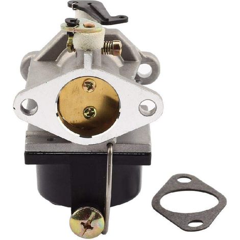 Carburateur 640065 pour moteur de tracteur Tecumseh 640065 640065A OHV110 OHV115 OHV120 OHV125 OHV130 OHV135 OV358EA 13,5 CV 14 CV 15 CV MTD Yard Machine (carburateur) (1/4)