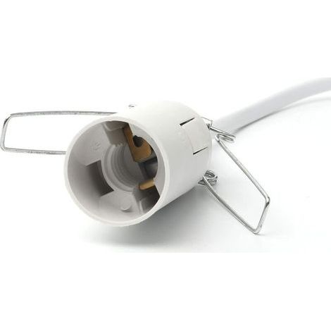 Aiperq – Câble pour lampe à sel E14 1,8 m – Douille PVC avec interrupteur à bascule – Installation simple et sécurisée - E14-1 (1/4)