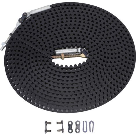 Courroie d'entraînement de porte de garage adaptée pour Genie 7155 3055 3053 2055 7055 1055 SilentMax 750 550 7 pieds 39354R.S Ensemble de remplacement pour ouvre-porte 223,7 pouces