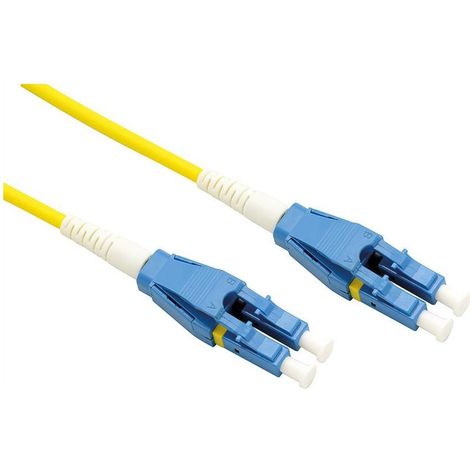 ROLINE 21.15.8787 InfiniBand/fibre optic cable 20 m LC OS2 Giallo (1/2)