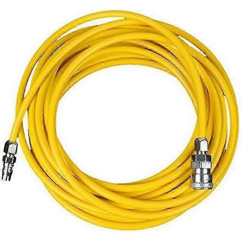 Tuyau en polyuréthane de 5 m, tuyau de compresseur 8 x 5 mm avec raccord (1/5)