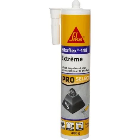 SIKA Sikaflex 148 Extreme adhesivo para la construcción - Blanco - 649967