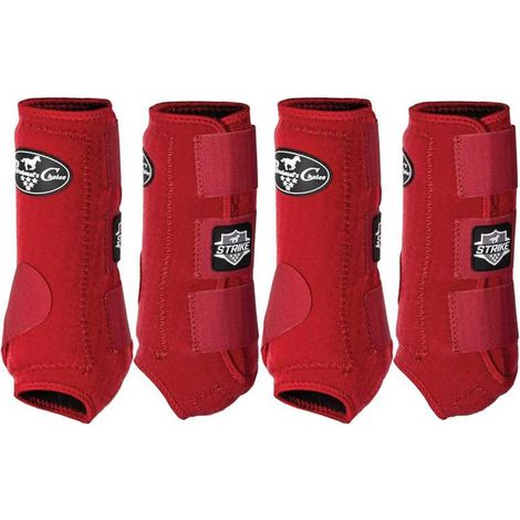 Professional's Choice Strike smb v pack TAGLIA M ROSSO