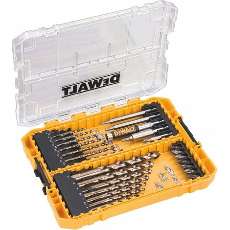 DeWALT - Juego de puntas y brocas de 35 piezas DT70756 (1/3)