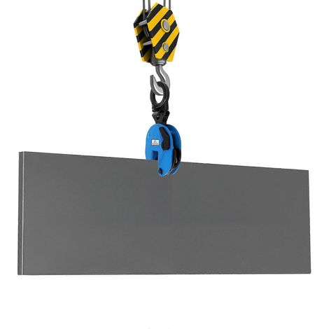 Pince de levage pour plaques d'acier capacité de 2 tonnes (4 40925 lb) outil de levage horizontal/vertical/latéral capacité de 2 tonnes. (1/5)