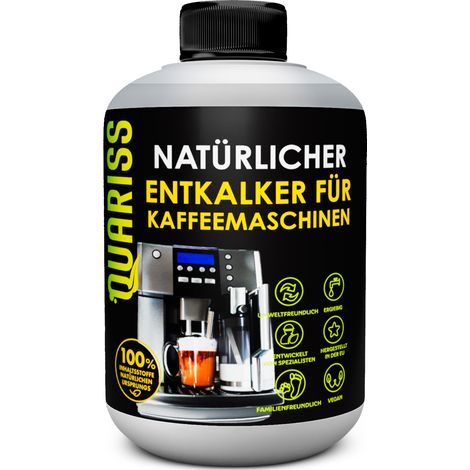 Descalcificador líquido Quariss Natural para cafeteras y hervidores, eficaz (1/5)