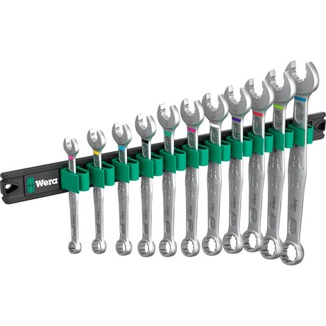 Set di chiavi combinate WERA 6003 Joker 1 (11 pezzi)