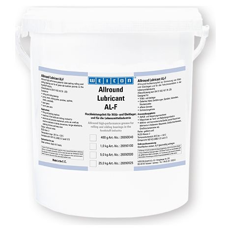 WEICON AL-F Hochleistungsfett 5,0 kg