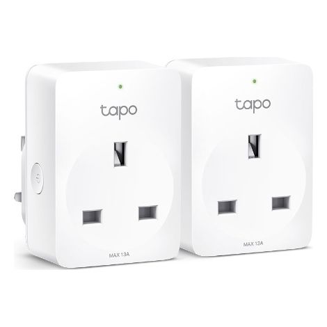 TP-Link Tapo P110 pack 2 - Enchufe inteligente (1/2)