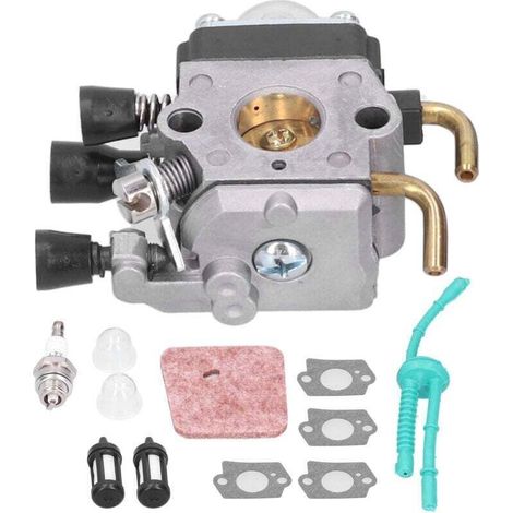Kit carburateur pour tondeuse STIHL HL45 HS45 KM 55 FC55 FS45 FS46 FS46C FS55 FS55R FS45C (1/4)
