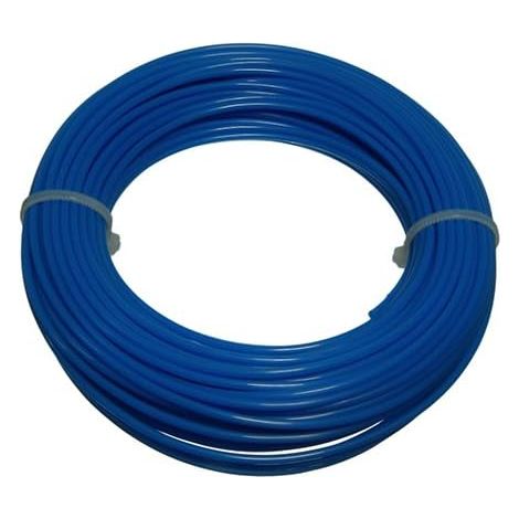5 x 1,65 mm x 15 m Fil en nylon pour débroussailleuse essence et électrique (1/2)