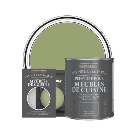 Peinture pour Meubles de Cuisine, Finition Satinée - Terrain Connu (1/3)