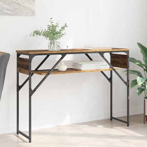 ConsoleTable Old Wood Engineered Wood 105x30x75cm vidaXL