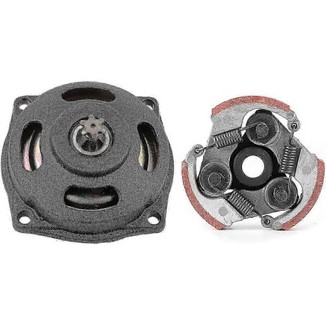 Kit de boîte de vitesses pour mini quad avec tambour d'embrayage à 6 dents, idéal pour les mini-motos de 49 cm³. (1/5)