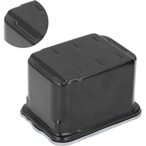 P556745 Glasfaser-Kraftstofffilter, quadratisch, schwarz, Ersatz für große Autos, Rasenmäher und Bagger. (1/5)