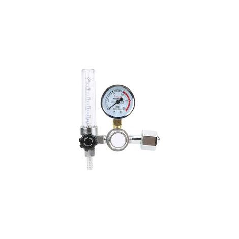 Argon CO2 Reducteur De Pression, Bouteille Argon CO2 Détendeur Gaz, Réducteur De Pression Régulateur De Pression Pour Gaz Argon/CO2, Pression Débitmètre Pour Soudure MIG TIG Contrôle (1/5)