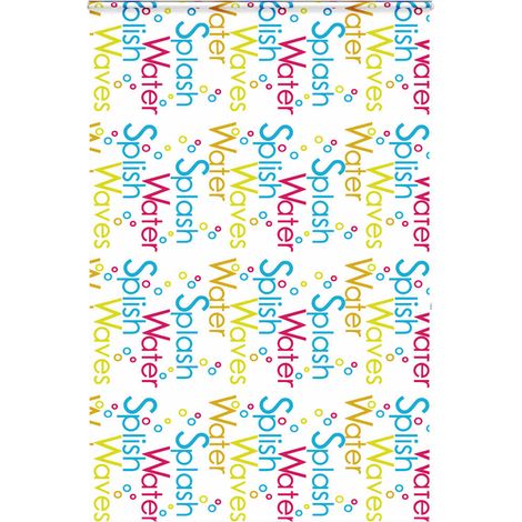Duschrollo mit Kassette 150x240 cm Stoffbreite 146 cm