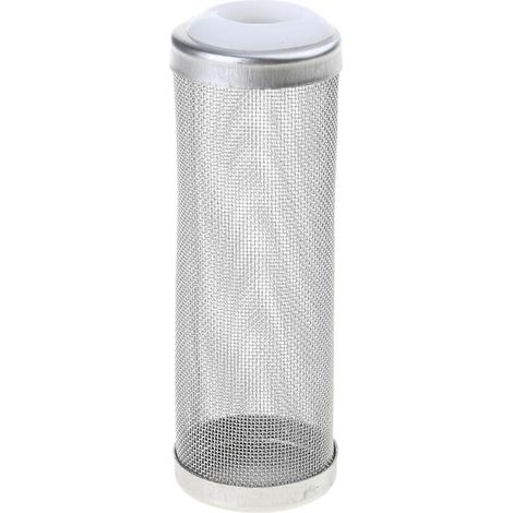 Couvercle de filtre pour pompe à eau, accessoires de filtre pour aquarium en maille d'acier inoxydable, housse de protection antirouille pour cage à crevettes, 16 mm (1/5)