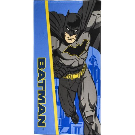 Serviette de plage Batman Multicouleur 70 x 140 cm (1/5)