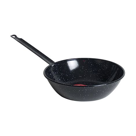 Sarten esmalte honda Ø18cm mango ideal (1/2)