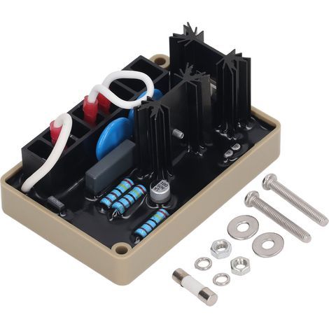 AVR-Spannungsregler, gekapselter bürstenloser Wechselstromgenerator für Marathon SE350 190-240 V (1/5)
