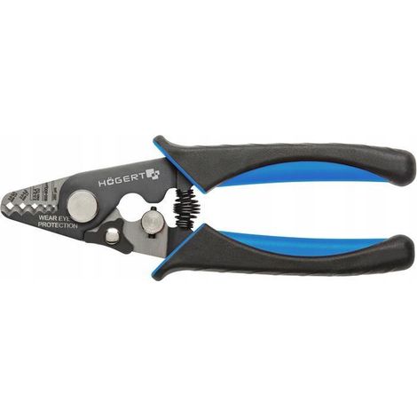 Pince à dénuder Hogert HT1P186 145 mm (1/2)