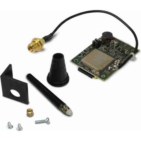 Kit per installazione all’interno di centrali TACÓRA composto da un modulo MD4GE e un kit antenna ANT4GTA