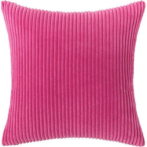 Fodere per cuscini,Fodere decorative in velluto a coste,Cuscini per divano,Fodere per cuscini in velluto a coste,45 x 45 cm,Stile 22 (1/5)