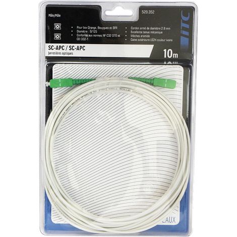 Cordon fibre optique box d'origine (1/3)