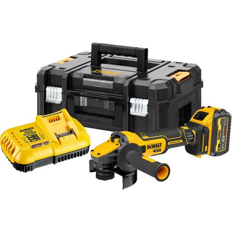 DeWalt DCG409T1 18V 125mm XR FLEXVOLT High Power Angle Grinder (1/3)