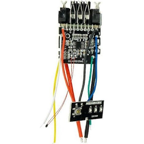 21700 Li-Ion Battery PCB Charging Protection Circuit Board Protection Board for Dewalt 20V DCB200 Power Tool (1/5)