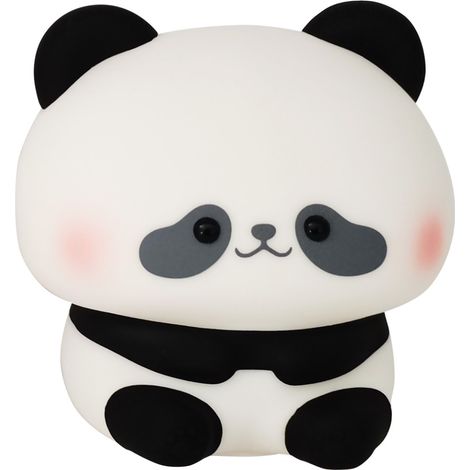 Lampada da tavolo Panda bianca LED 2W luce calda Polux (1/3)