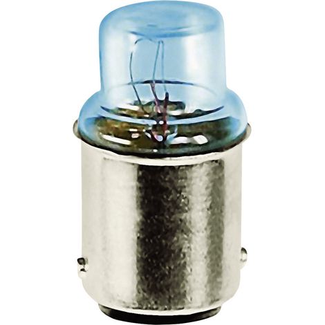 Barthelme 00271320 Kleinröhrenlampe 110 V, 130 V 2.60 W BA15d  Klar 1 St.