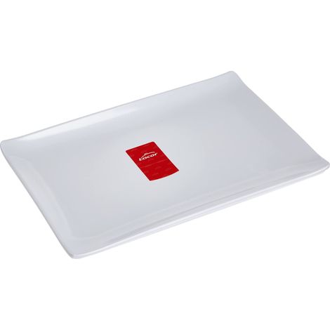 Bac classique rectangulaire en mélamine 280x190x23cm Blanc (1/3)