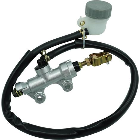 Maître-Cylindre Frein arrière au Pied pour 250 125 YFZ450 pour 250 125 08-13, YFZ450 06-09 12-13, YFZ450X 08, 5TG-2580E-20-00 (1/5)