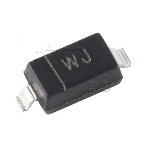 Changdian/Changjing BZT52C15, WJ SOD-123 15V 350mW screen-printed Zener diode chip, electronic component, 5 units.