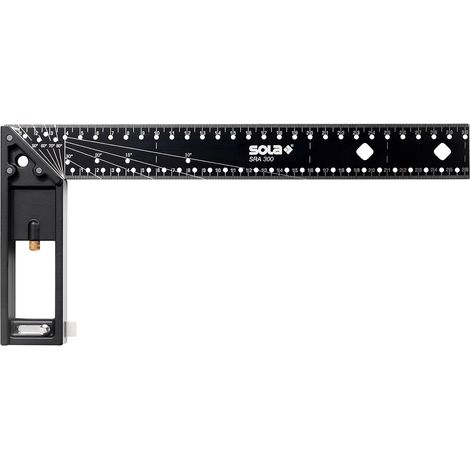SOLA KĄTOWNIK STOLARSKI 300X145mm SRA 300
