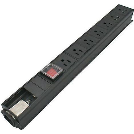 Filtre de puissance, conditionneur de courant alternatif HiFi pour audio, purificateur d'énergie, protection contre les surcharges, avec prise secteur 2-11 et prise secteur 7. (1/4)