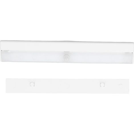 Lampe LED blanche ultra fine avec détecteur de mouvement, luminaire décoratif d'intérieur, idéal pour un placard, une cuisine, une chambre à coucher, des escaliers