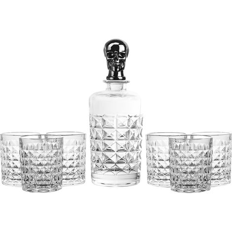 7-teiliges Whiskyglas-Set 750 ml (1/4)