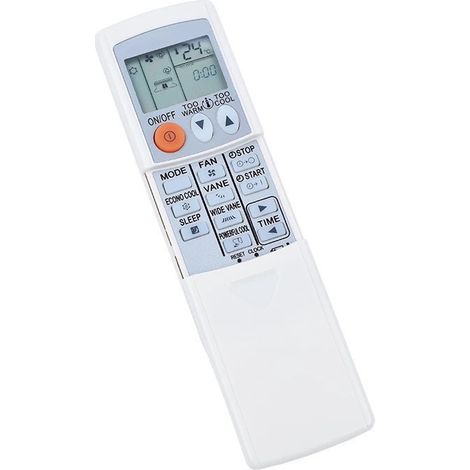 Mitsubishi AC Fjärrkontroll Kompatibel MSZ-FD25VA 35VA (1/3)
