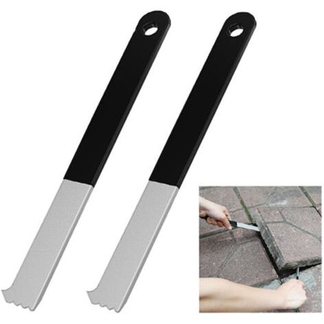 Set mit 2 Pflasterstein-Entfernern – Hebewerkzeug für Garten, Rasen und Hof – Pflasterstein- und Terrassenersatz
