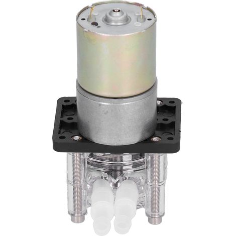 Pompe péristaltique à haut débit anticorrosion pour fluides visqueux, accessoires de pompage 24 V (1/5)