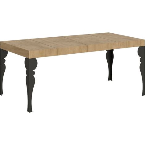 Tavolo Allungabile 90/246x90x77 cm Paxon Premium Quercia Natura (1/4)