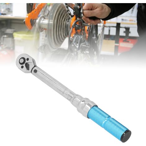 Clé dynamométrique préréglée STG-25, 1/4", 5-25 N.m, kit d'entretien de vélo haute précision (1/5)